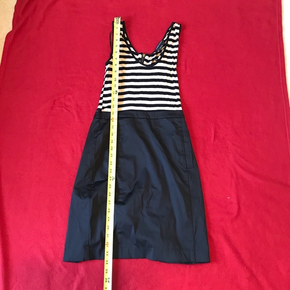 BCBGMaxazria Sleeveless Striped Dress - Picture 8 of 11